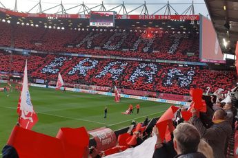 360 GRADEN: Geweldige sfeeractie voorafgaand aan de wedstrijd tegen PSV
