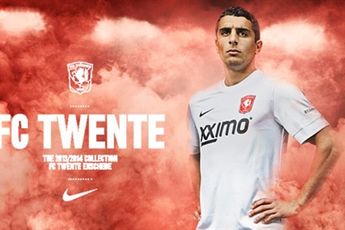 FC Twente presenteert alternatief wedstrijdshirt