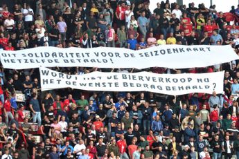 FC Utrecht luistert wel naar supporters en verlaagt bierprijzen