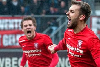 Slechts één wijziging in basiselftal FC Twente