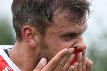 'Aanvoerder Stefan Thesker komt mogelijk niet in actie voor FC Twente'