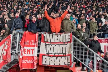 Takens rekent op fans en sponsors: "Mochten we degraderen dan gaat FC Twente niet failliet"