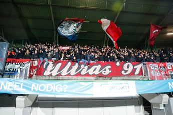 Uitvak NEC volledig hersteld, 500 Twente-supporters welkom bij seizoenstart