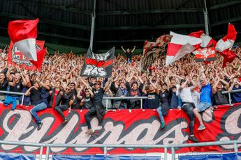 Vink geniet van fanatieke Twente-supporters: "Vind ik prachtig!"