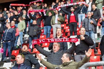 Supporters FC Twente bevoorrecht bij verdeling wedstrijden met publiek
