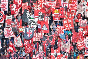 Video: Brabantse FC Twente-supporter reist uren om wedstrijden te zien
