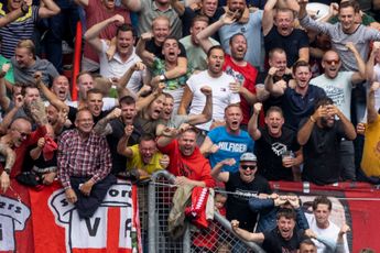 Jans vol bravoure: "Wij kunnen ook van Feyenoord winnen zonder publiek"