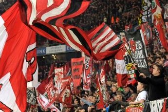 Willem II bijgestaan door ruim 750 supporters in duel met FC Twente