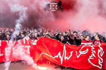 FOTO: Vak P bedankt andere supporters voor donaties: "Samen zijn wij FC Twente"