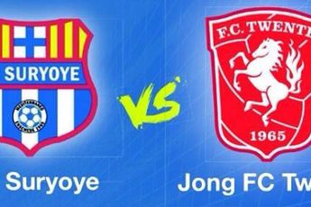 FC Suryoye - Jong FC Twente na commotie tóch gratis toegankelijk