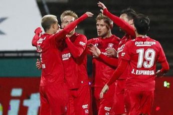 FC Twente is 'dodelijk effectief': "Kan duiden op geluk"
