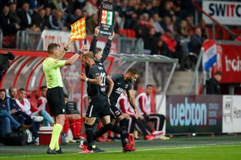 Heftig: Letschert raakte na debacle tegen FC Twente in een diep dal