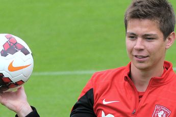 Torgeir Børven zakt door ondergrens bij Jong FC Twente