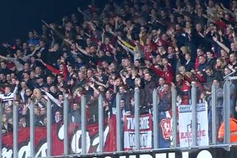 'Supportersbus FC Twente met stenen bekogeld na overwinning op GA Eagles'