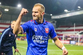 Schade FC Twente blijft beperkt door puntenverlies AZ zaterdagavond