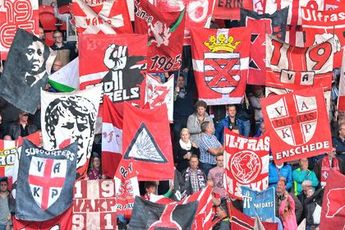 Bewondering voor supporters FC Twente: "Wederom bedrogen door hun grote liefde"
