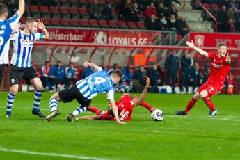 Penalty veroorzaker zwaar gefrustreerd: "Twente krijgt al drie weken cadeautjes. Verder zit er niet veel in"