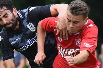 VIDEO: Zwalkend Jong FC Twente pakt in slotfase punt tegen FC Lienden