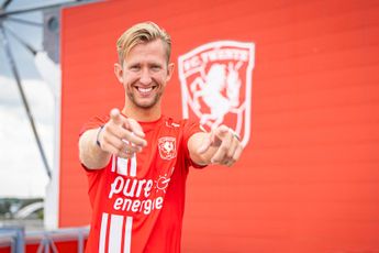 Familie Vlap liep over van enthousiasme na terugkeer bij FC Twente