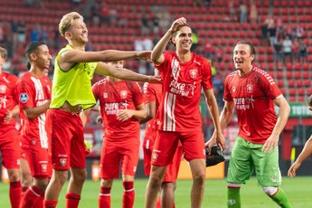 Dit is de fysieke status van FC Twente richting Fortuna Sittard