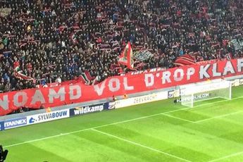 FC Twente komt fans tegemoet en voert gesprekken over staantribune