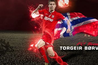 Wallpaper Torgeir Borven - FC Twente