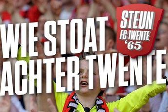 Stichting 'Steun FC Twente' doneert giften aan ‘Twente voor Twente’