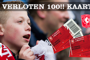 Wij verloten 100 kaartjes voor FC Twente - Go Ahead Eagles!!