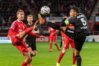 AZ-aanvoerder Wijndal: "We waren wel beter dan FC Twente"