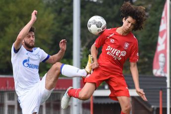 Jong FC Twente houdt Schalke '04 U23 op een gelijkspel in Bottrop