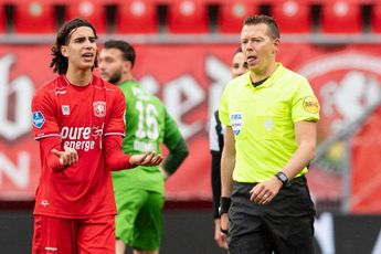 Lindhout fluit duel met Go Ahead Eagles, en daar mag FC Twente blij mee zijn