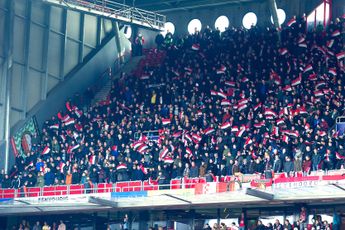 Feyenoord-supporters massaal naar Enschede: Uitvak snel uitverkocht