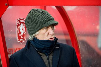 Bizar: Verbeek ontving kogelbrief van 'Twente-supporter'