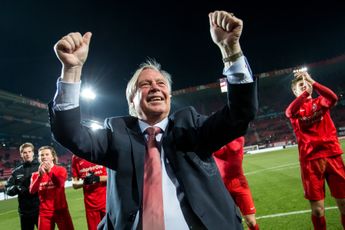 Clublegende Van der Vall: "Ben ervan overtuigd dat we dat tegen Feyenoord ook gaan doen"