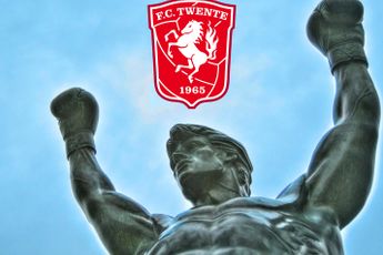 Rocky Balboa heeft een belangrijke rol in de kleedkamer van FC Twente