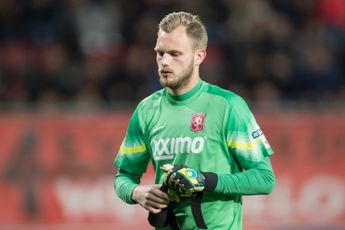 Oud-Twente-doelman voorzichtig: "Bij Twente had ik ooit een heel plan uitgestippeld"