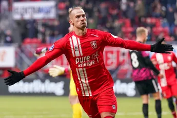 Cerny onhaalbaar voor FC Twente, Streuer deed wel een poging