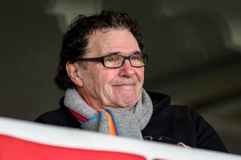 Van Hanegem verafschuwt actie bij Twente - Sparta: "Die mensen maken het voetbal kapot"