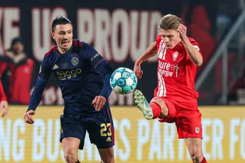 Berghuis trekt 'pijnlijke' conclusie: "Daarop is FC Twente beter dan Ajax"