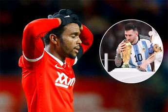 Martina tegen Messi: Verdediger is in de wolken, maar nog niet klaar met dromen