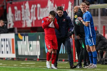 Domper voor FC Twente: Ugalde komende weken uitgeschakeld