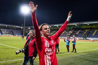 Wie is Sander Sybrandy, die tegen Fortuna zijn debuut voor FC Twente maakte?