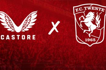 Castore officieel gepresenteerd als kledingsponsor FC Twente: "Enorm trots!"