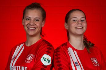 Twee jeugdinternationals tekenen contract bij FC Twente (v)