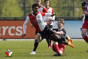 Samenvatting: Onder 21 in Rotterdam onderuit tegen Feyenoord