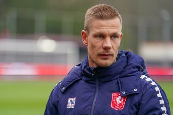 Twente-trainer hoopt op medewerking PEC: "Zoek misschien nog wel even contact"