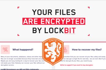 KNVB gehackt door beruchte cybercriminele groep Lockbit