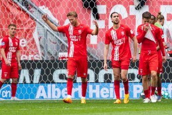 Van Wissing noemt play-offs 'hinderlijk toetje': "Twente heeft beter gespeeld dan AZ"