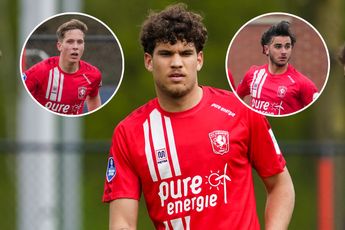 Zeven jeugdspelers sluiten aan bij eerste training FC Twente