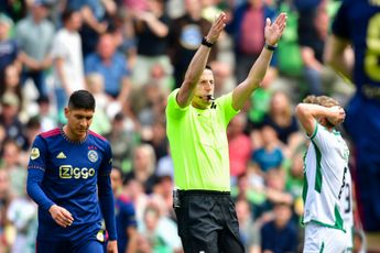 Arbiter die FC Groningen - Ajax na negen minuten staakte fluit RKC - FC Twente